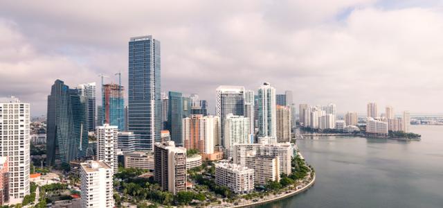 Miami waterfront