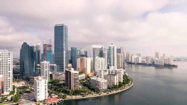 Miami waterfront
