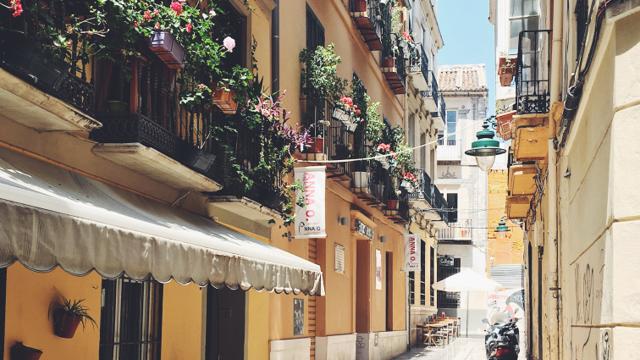 Malaga cruise destination